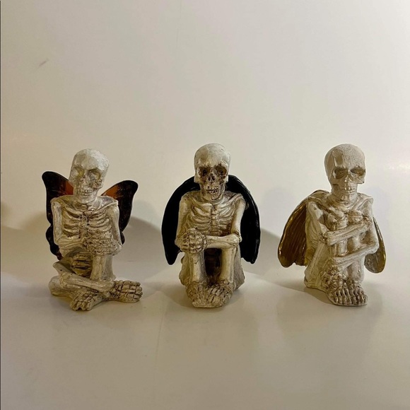 Set of 3 skeletons - Picture 1 of 2